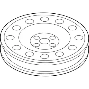 Orig. Toyota Felge Vorn