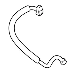 Orig. Toyota Schlauch Kondensator / Kompressor