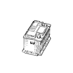 Orig. Renault Batterie 7701376968