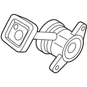 Orig. Renault Nehmerzylinder Mit Ausr&uuml;cklager 306202313r