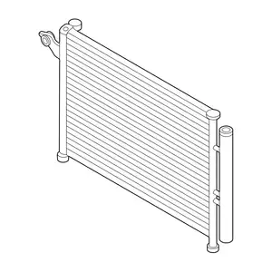 Orig. Hyundai Kondensator Klimaanlage 976061e300
