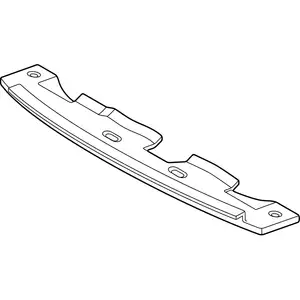 Orig. Toyota Luftleitblech Unten 165920y010