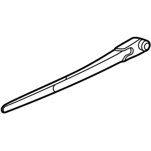 Orig. Toyota Scheibenwischerarm Hinten Su001a8554