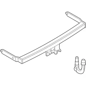 Orig. Toyota Anh&auml;ngerzugvorrichtung Pw9600d001