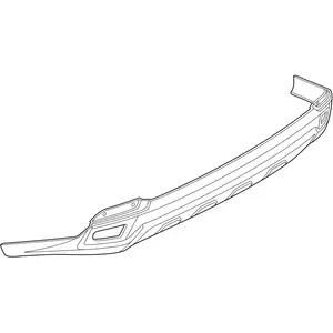 Orig. Toyota Stossf&auml;nger Verkleidung Unten