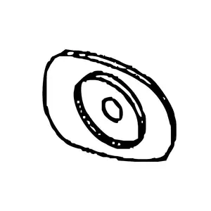 Orig. Renault Aussenspiegelglas Verstellbar 7701469160