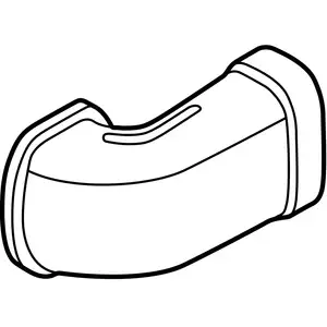 Orig. Toyota Luftansaugst&uuml;ck