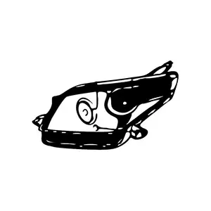 Orig. Toyota Scheinwerfer Mit Blinker Komplett 8117052c10