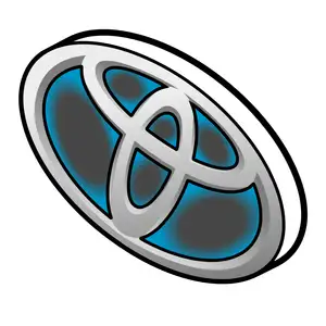 Orig. Toyota Schriftzug (stossf&auml;nger Vorn)