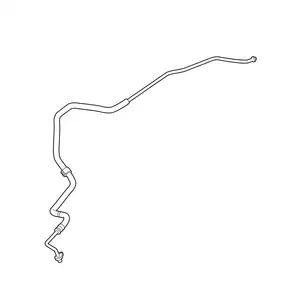 Orig. Mazda Schlauch Kondensator / Verdampfer D10w6146xa