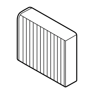 Orig. Renault Pollenfilter Klimaanlage 272778256r