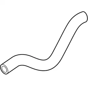 Orig. Mazda K&uuml;hlerschlauch Oben Zj3815186c