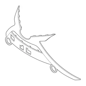 Orig. Toyota Abdeckung