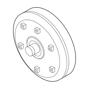 Orig. Toyota Drehmomentwandler 3200071070