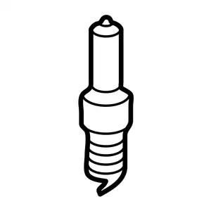 Orig. Hyundai Z&uuml;ndkerze 1884410060