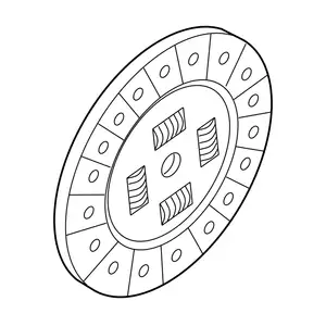 Orig. Renault Mitnehmerscheibe 8200507366