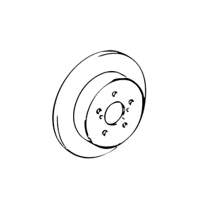 Orig. Toyota Bremsscheibe 4243152150