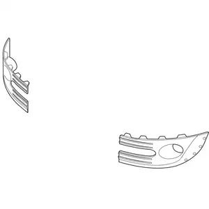Orig. Renault Deckel F&uuml;r Zusatzleuchte (satz) 261525279r