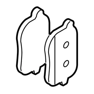 Orig. Land Rover Bremsklotzsatz Lr162047