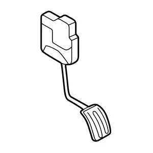 Orig. Renault Gaspedal Komplett Mit Halter 8200297335