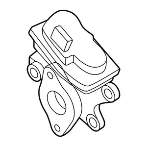 Orig. Renault Abgasr&uuml;ckf&uuml;hrungsventil 147103921r