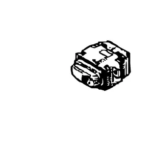 Orig. Renault Schalter Heckscheibenheizung 6025301154