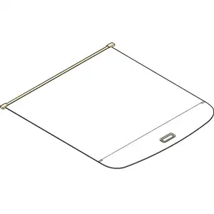 Orig. Renault Laderaumabdeckung 85910g5000