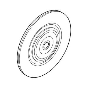 Orig. Mazda Mitnehmerscheibe S55116460