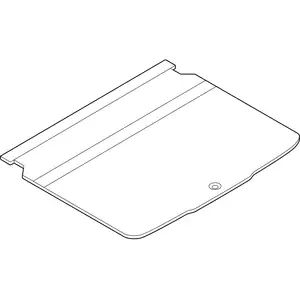 Orig. Toyota Verkleidung Reserveradwanne 58410k0020c1