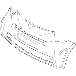 Orig. Toyota Stossf&auml;nger Verkleidung