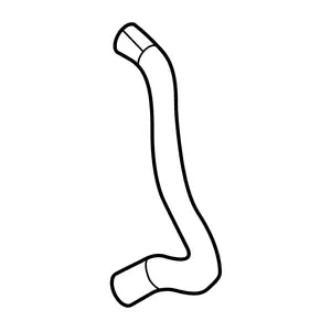 Orig. Renault &Uuml;berlaufschlauch Ausgleichsbeh&auml;lter 217416968r