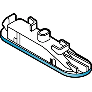 Orig. Renault Innenbeleuchtung Seitenwand 264301390r
