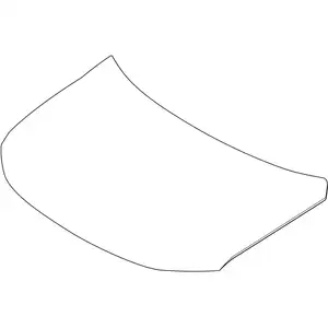 Orig. Renault Deckel Vorn 651008347r