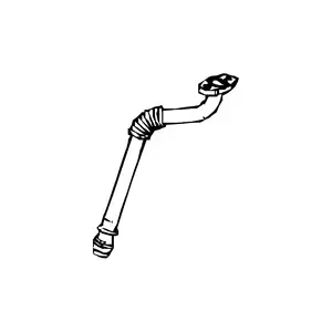 Orig. Renault &Ouml;lr&uuml;cklaufleitung Turbo 8200779376