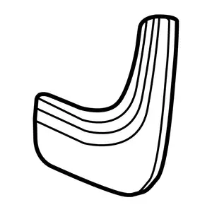 Orig. Renault Schmutzf&auml;ngersatz 8201735531