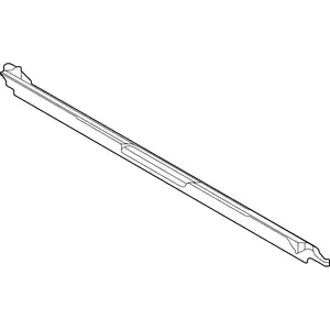 Orig. Renault K&uuml;hlerverkleidung Oben 214772829r