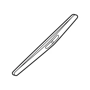 Orig. Land Rover Scheibenwischerblatt Hinten Lr083130