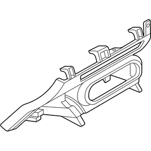 Orig. Mazda Verkleidung Mittelkonsole Dm0r64270a02