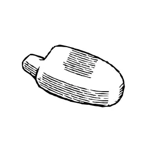 Orig. Renault Blende Aussenspiegel 7701471856