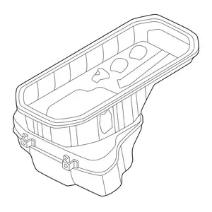 Orig. Toyota &Ouml;lwanne 1210130090