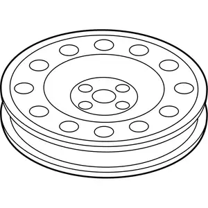Orig. Renault Felge Vorn 403003586r