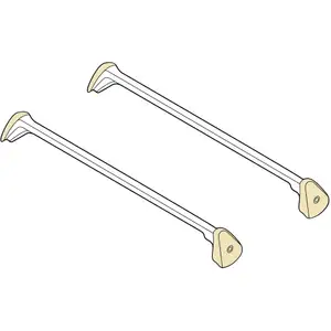 Orig. Jaguar Dachreling Traverse Satz J9C2673