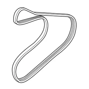 Orig. Hyundai Hauptriemen 2521207003