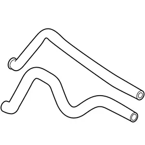 Orig. Renault Schlauch W&auml;rmetauscher 924146903r