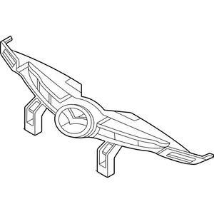 Orig. Mazda K&uuml;hlergrill Dr6150712a