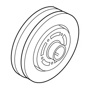 Orig. Renault Bremsscheibe Mit Radlager (beide) 7711948157