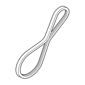 Orig. Toyota Hauptriemen 9091602694