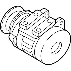 Orig. Hyundai Kompressor Klimaanlage 97701k7000