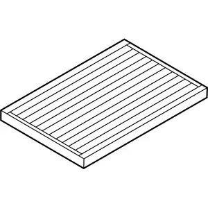 Orig. Hyundai Pollenfiltereinsatz 971332b005