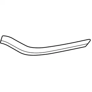 Orig. Renault Satz Zierleisten Seitlich 620721799r